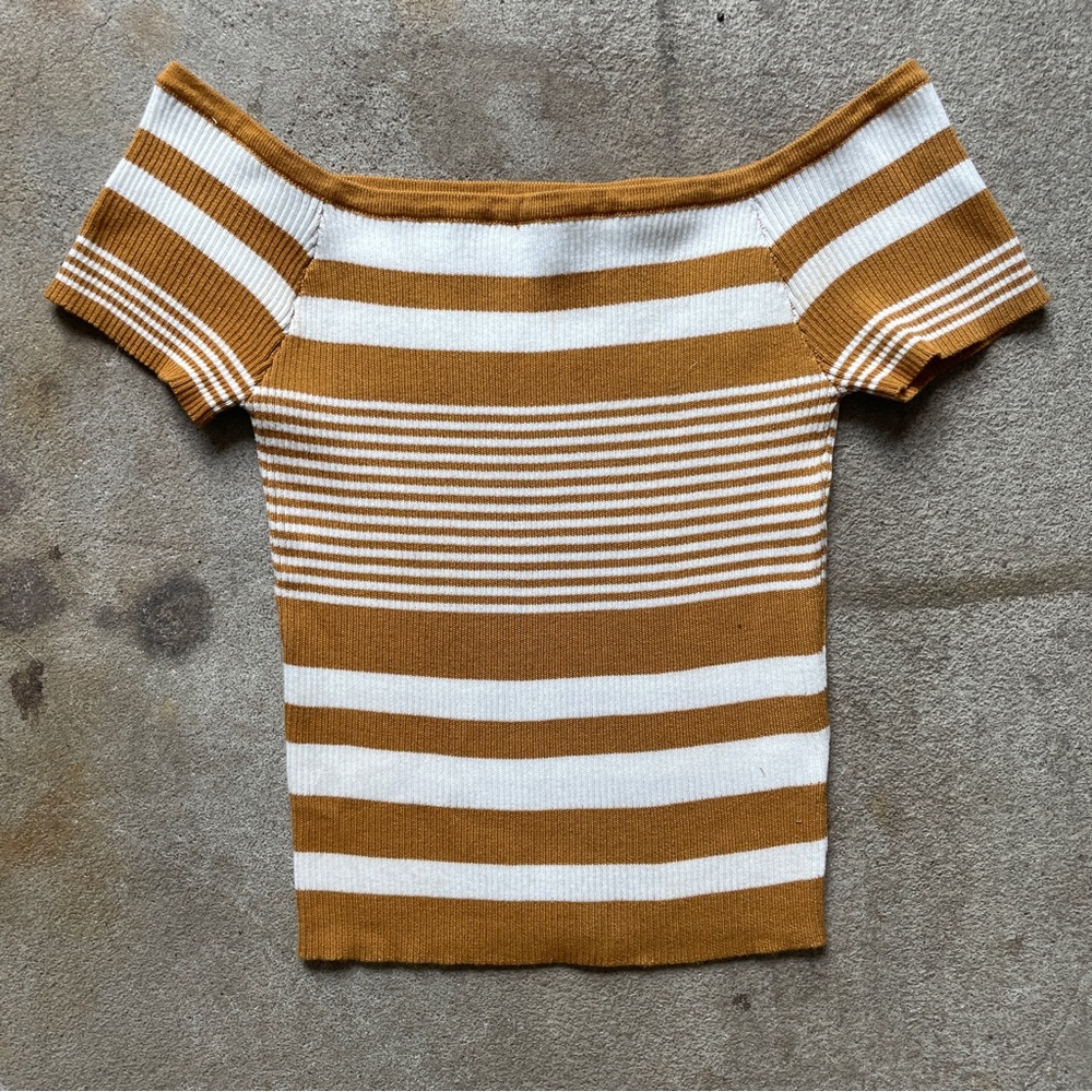 Charlotte Russe Medium Off the Shoulder Top